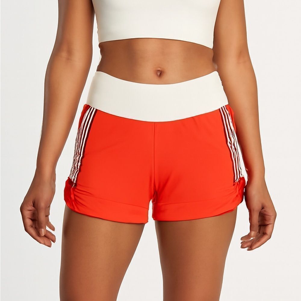 ATHLETA Ascender High Waist Pull On Shorts
